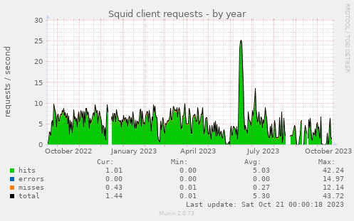 Squid client requests