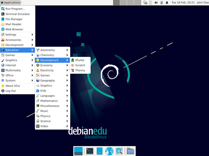Xfce Desktop